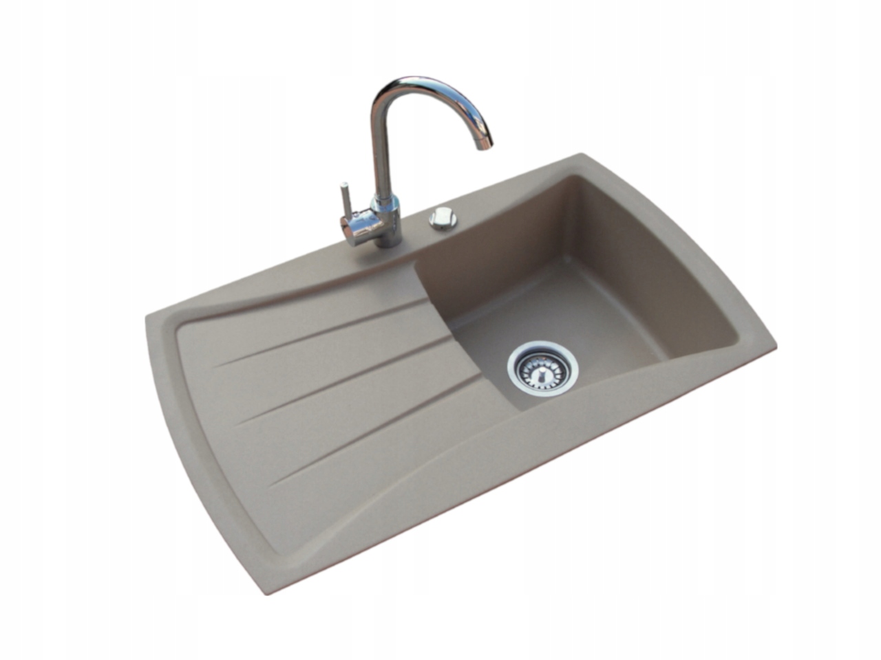 Kuchynská batéria - Sink/Granite Ozmywak Plus batéria plus sifon +++
