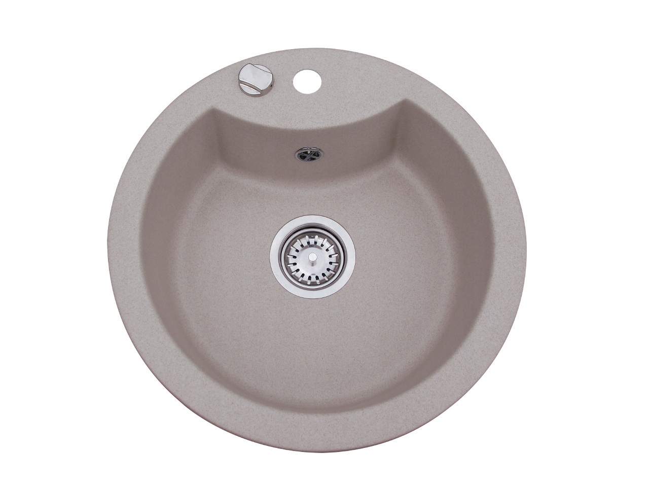 Kuchynská batéria - Jedno umývadlo, Single -Chamber Sink + Automatický sifón
