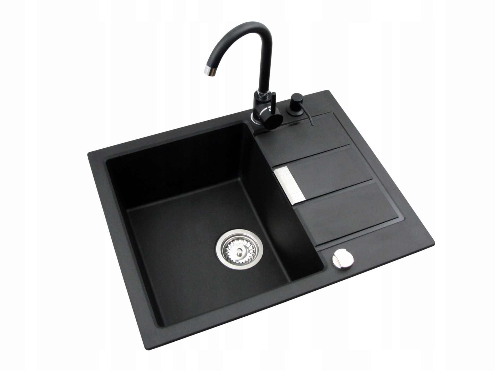 Kuchynská batéria - Franke SID 611-62 + batéria + Dispenzer Sink