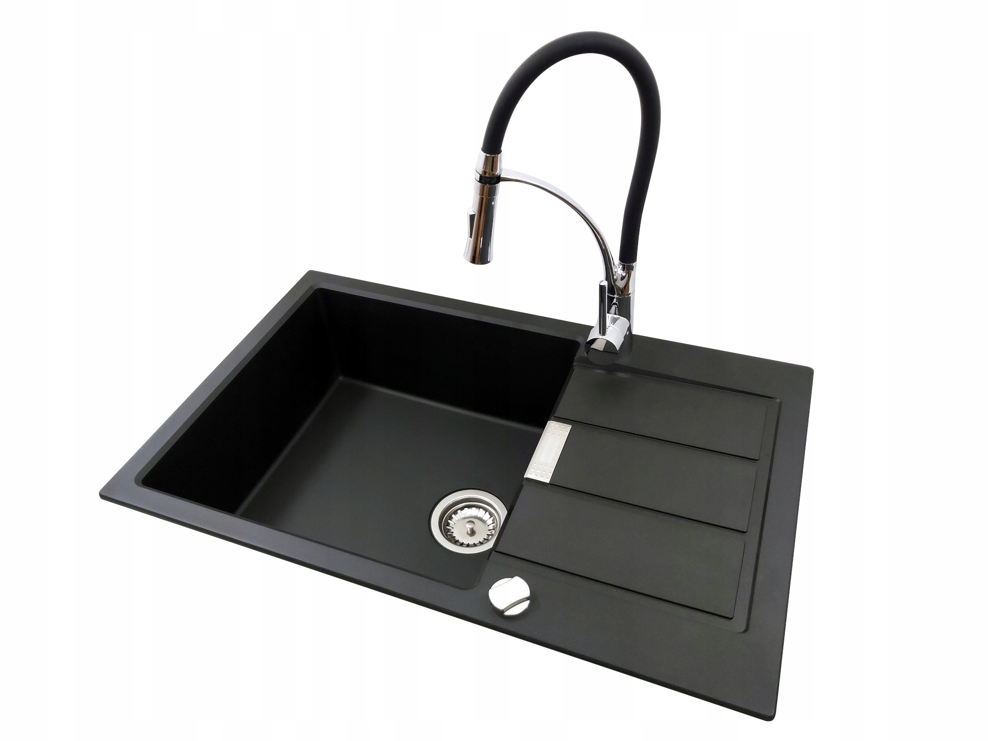 Kuchynská batéria - Franke Sirius Sid 611-78 XL + Výpad batérie