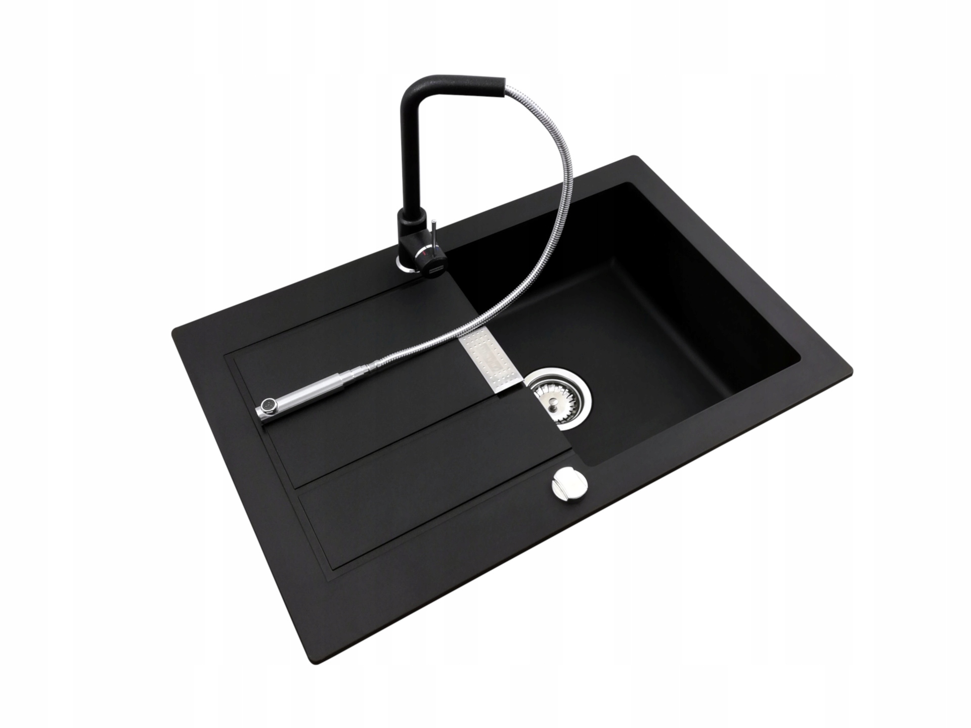 Kuchynská batéria - Franke Sid 611-78 Sink +Sirius Bočná batéria