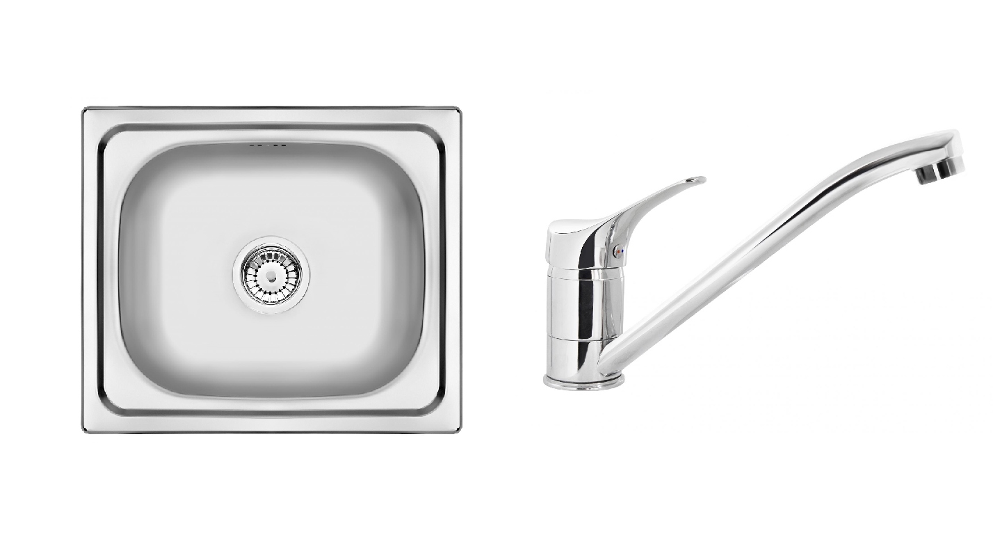 Kuchynská batéria - Single -Chamber Sink 48x43 Joko batéria