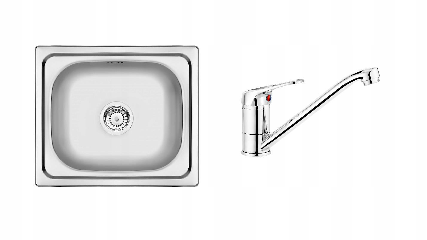 Kuchynská batéria - Single -Chamber Sink 48x43 LOBO BATTERSKÁ