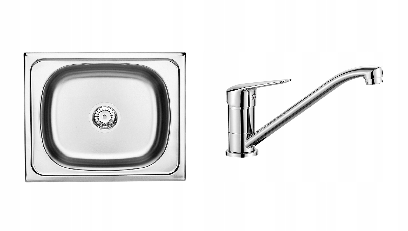 Kuchynská batéria - Single -Chamber Sink 50x40 S Boro Battery