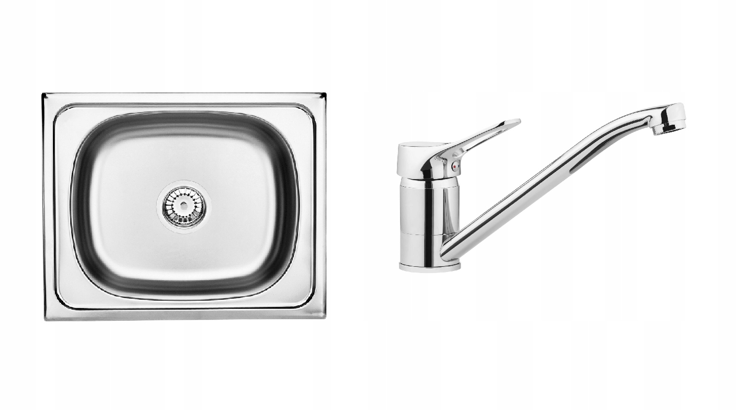 Kuchynská batéria - Single -Chamber Sink 50x40 S Vero batéria
