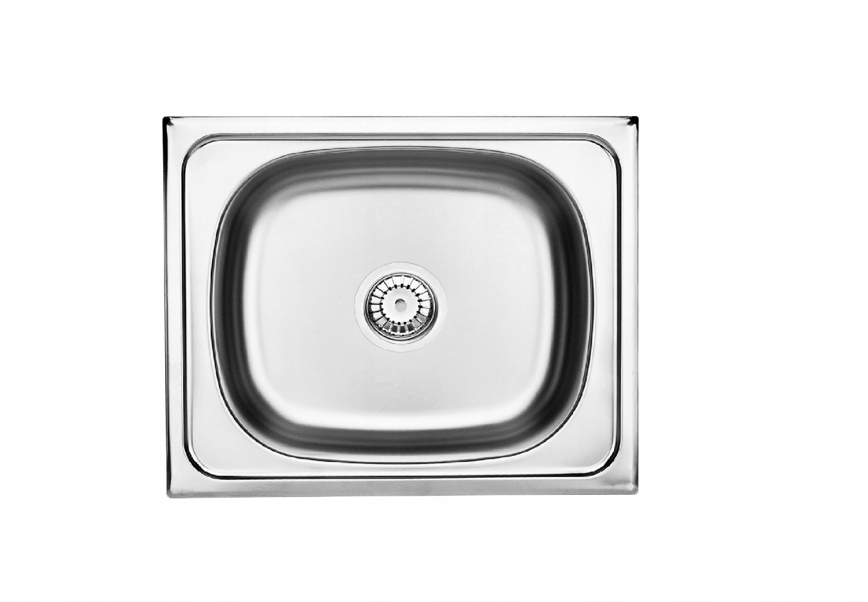 Kuchynská batéria - Single -Chamber Sink 50x40 satén + sifón