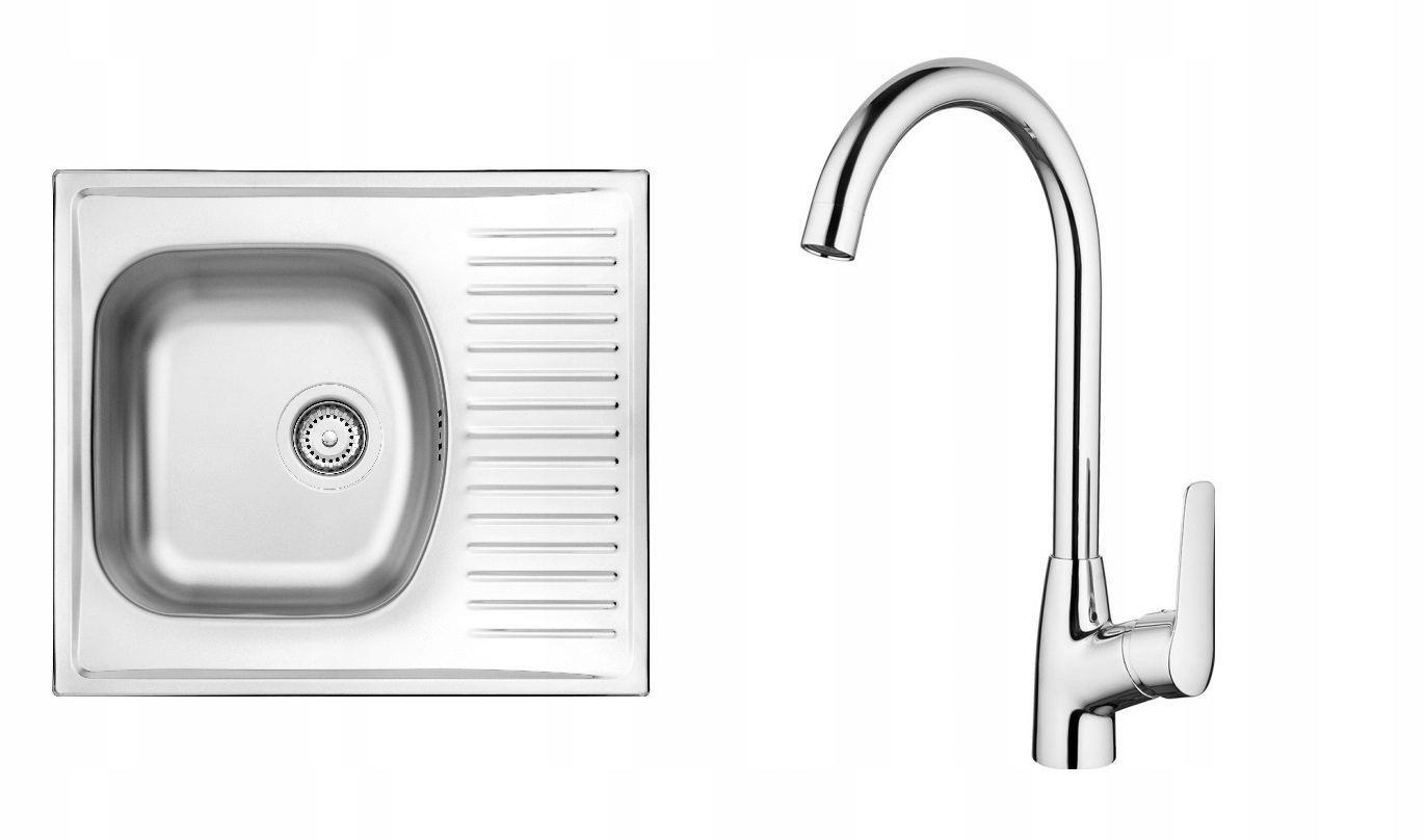 Kuchynská batéria - Single -Chamber Sink Techno +Boro Battery