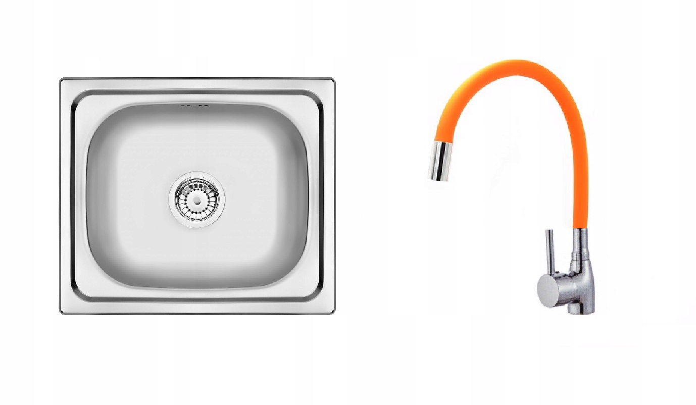 Kuchynská batéria - Jeden -Chamber Orange Battery Wink