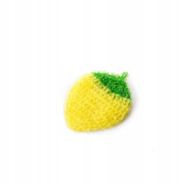 žltý štýl 13 * 14 cm kórejské jahodové vreckovky