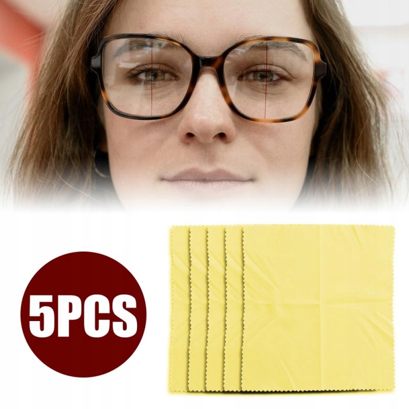 Žltý štýl 5ksbag proti húb pre poháre