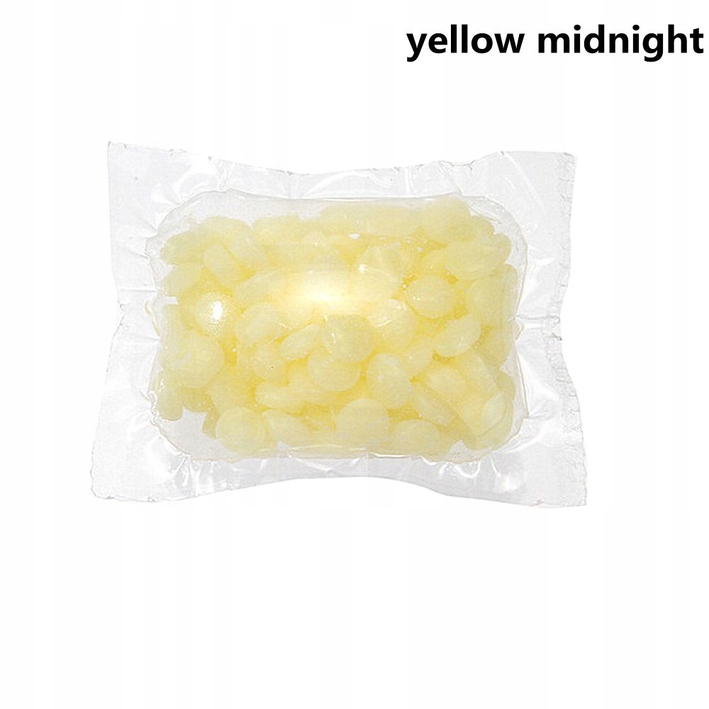 žltý severný štýl 1 taška na posilňujúce korálky s